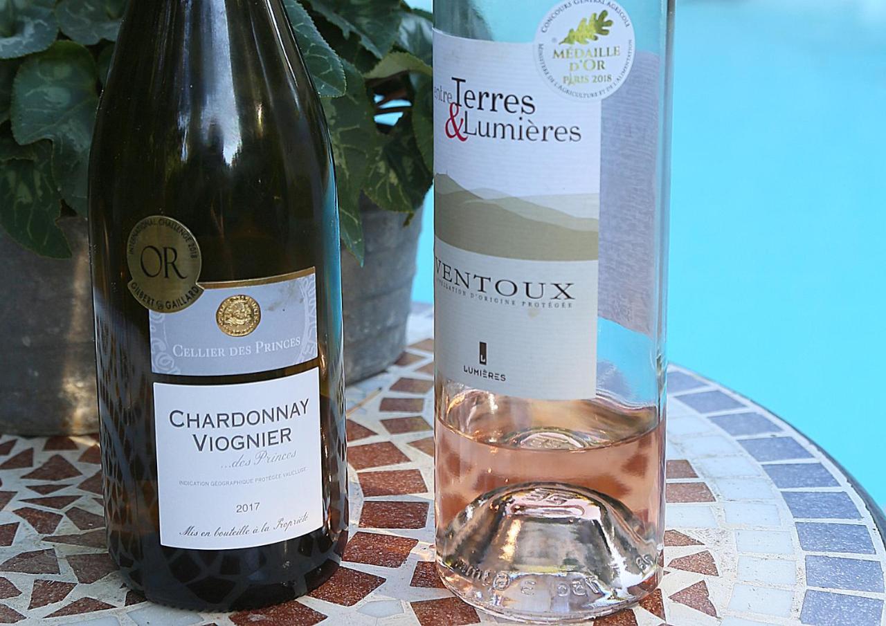 Mas Du Clos De L'Escarrat Jonquieres  Bagian luar foto