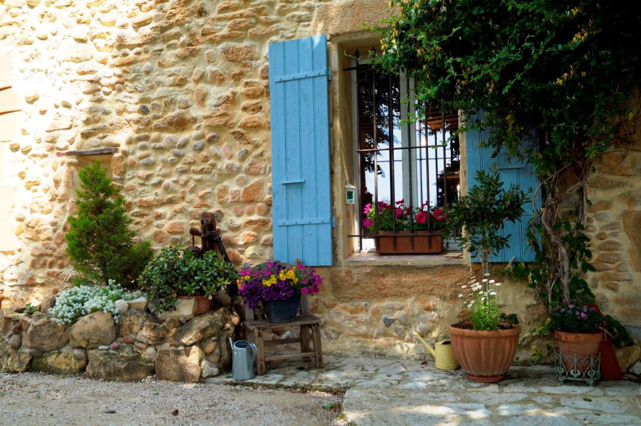 Mas Du Clos De L'Escarrat Jonquieres  Bagian luar foto